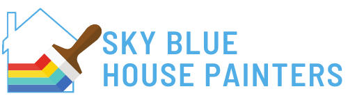 SkyBlue House Painters Logo