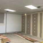 commercial painting project in Albany
