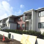 town house painting in Grey Lynn