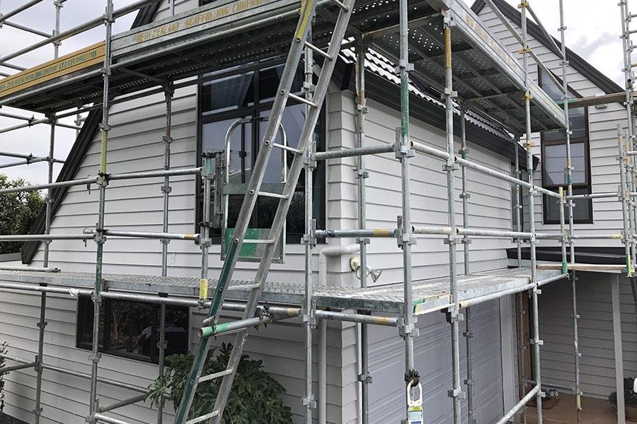 facades painting Auckland